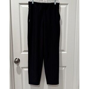 HFX Lined Winter Tech Black Skinny Outdoor Pants Zip Pockets Women’s Size Medium